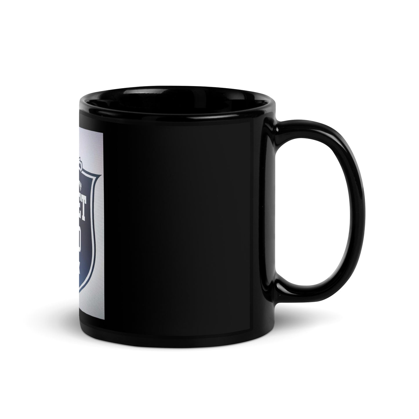 Street Dojo Lone Star Black Glossy Mug