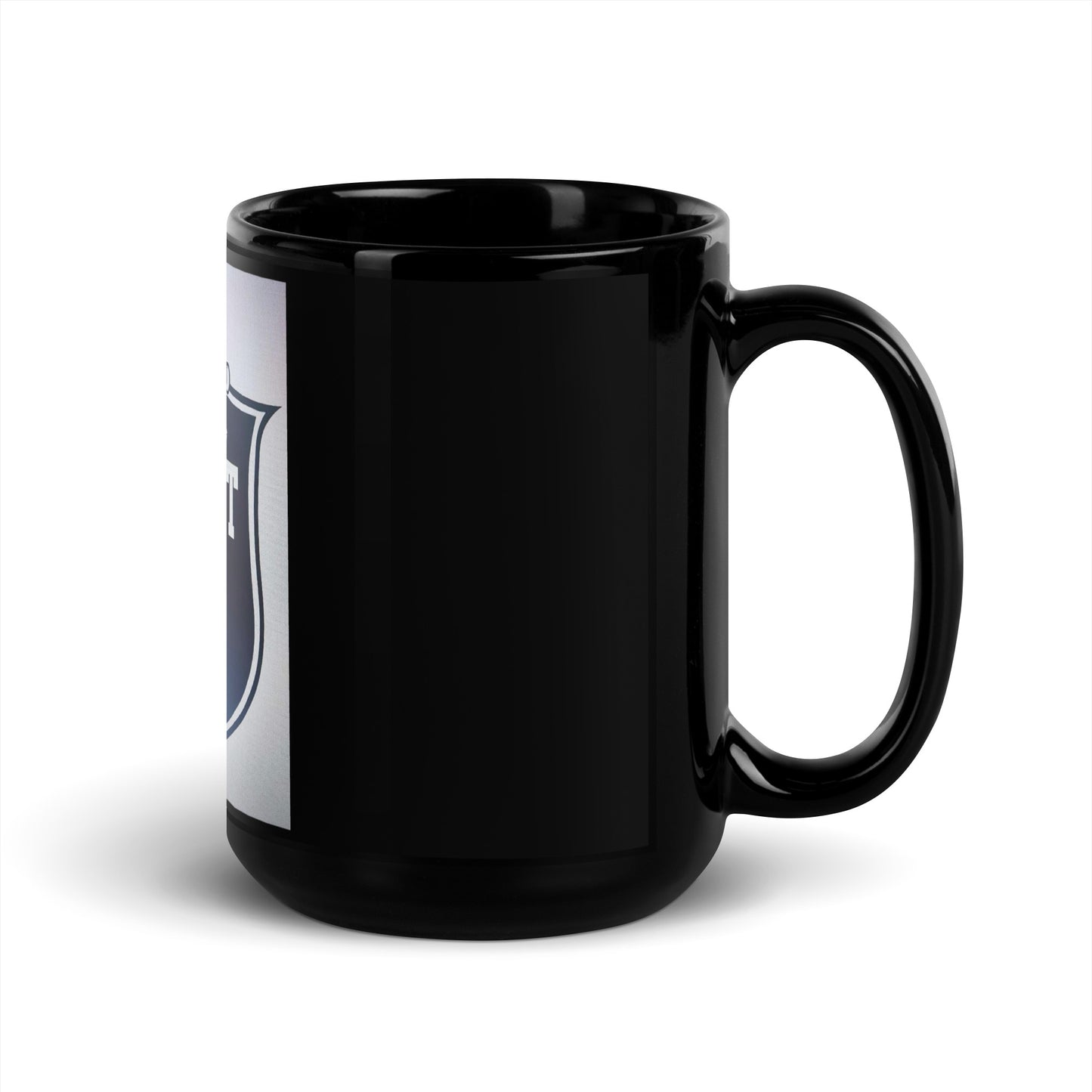 Street Dojo Lone Star Black Glossy Mug