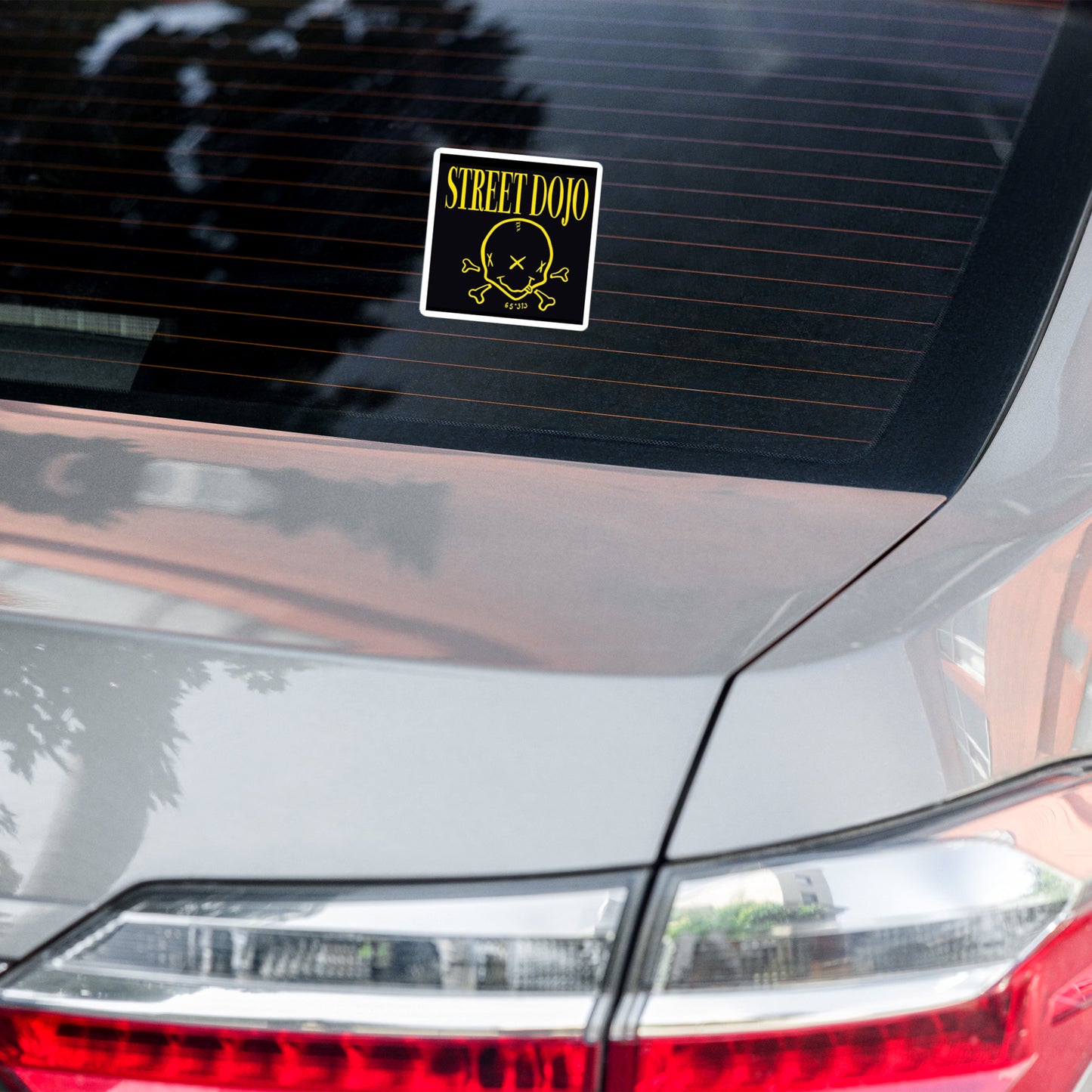 Bubble-free stickers