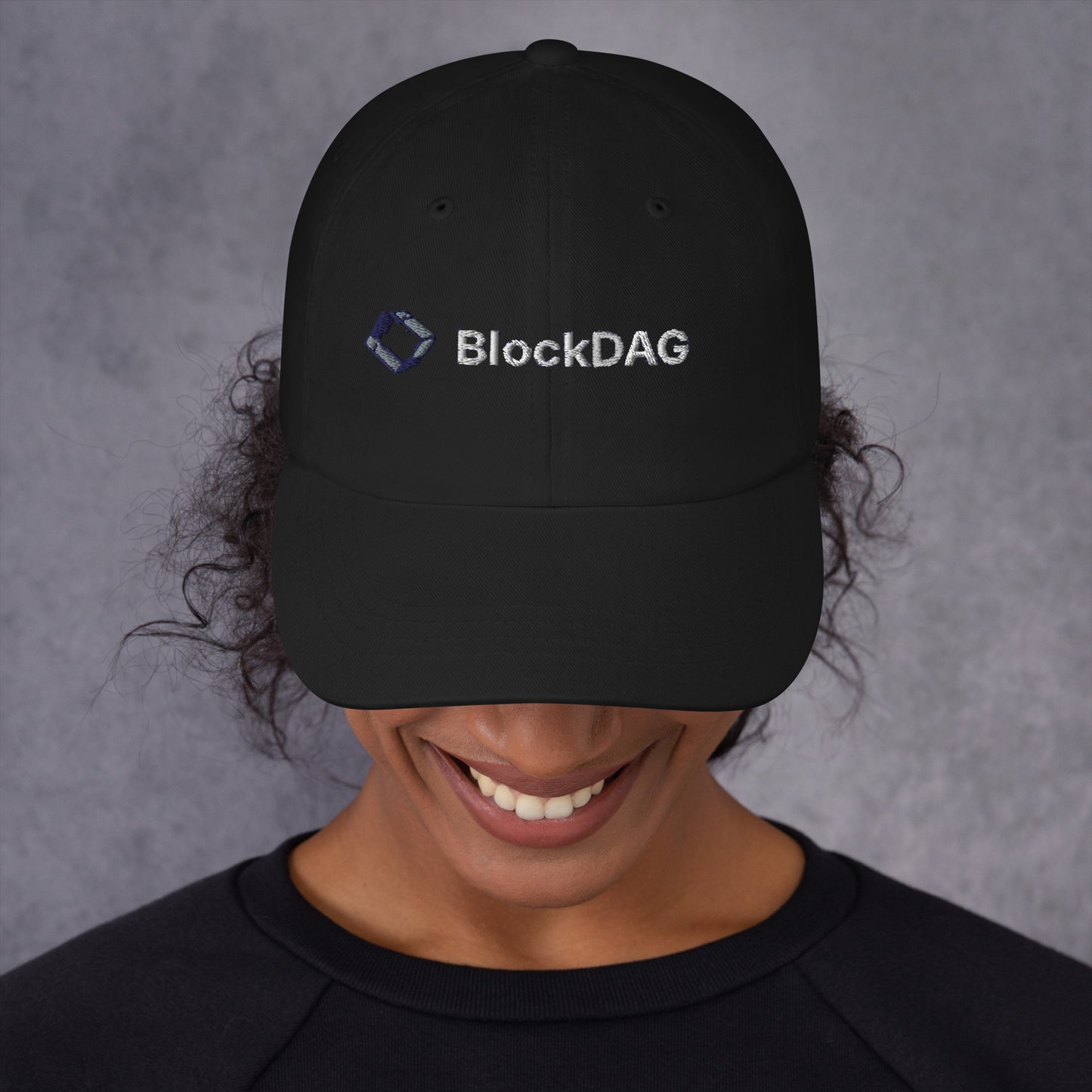 BlockDAG Millionaire Dad Hat