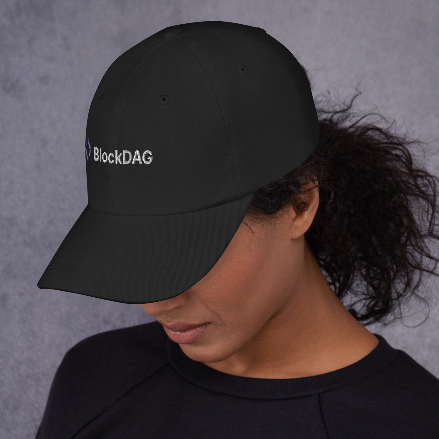 BlockDAG Millionaire Dad Hat