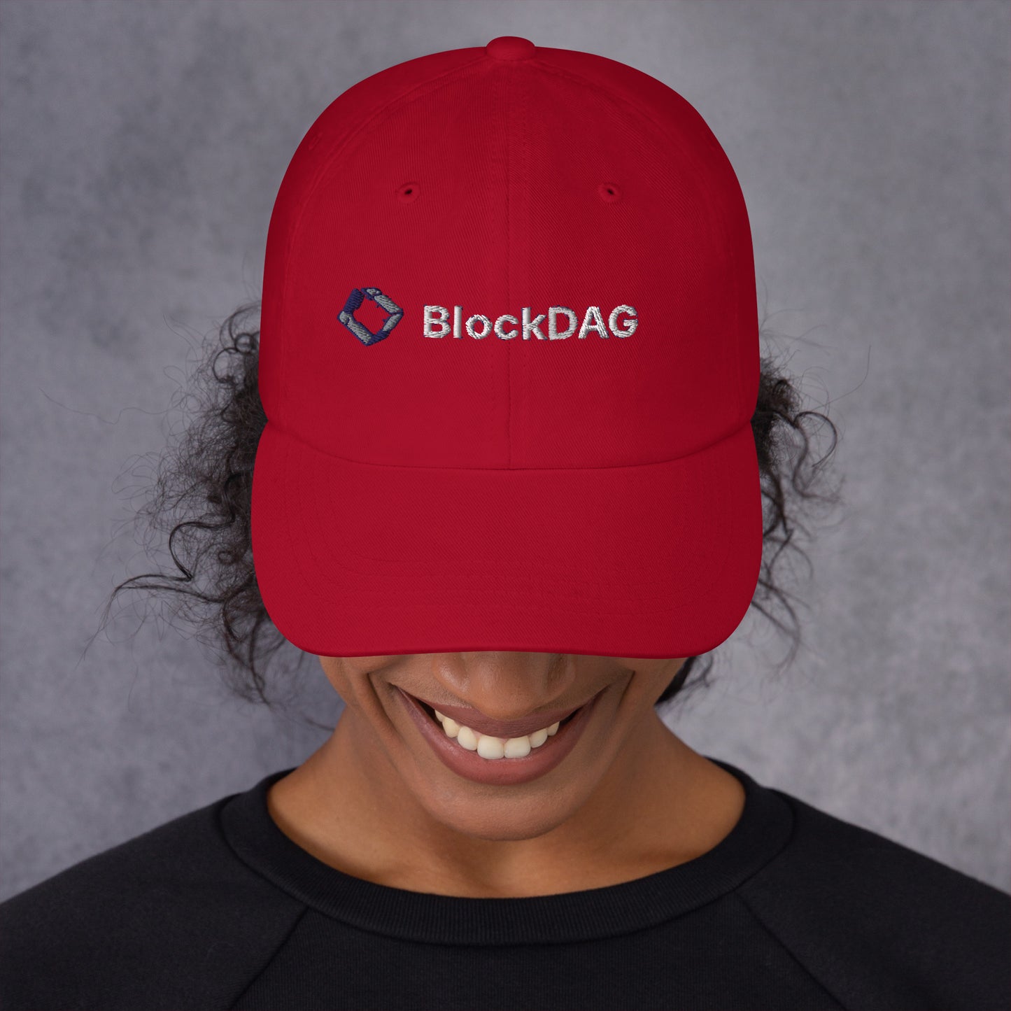 BlockDAG Millionaire Dad Hat