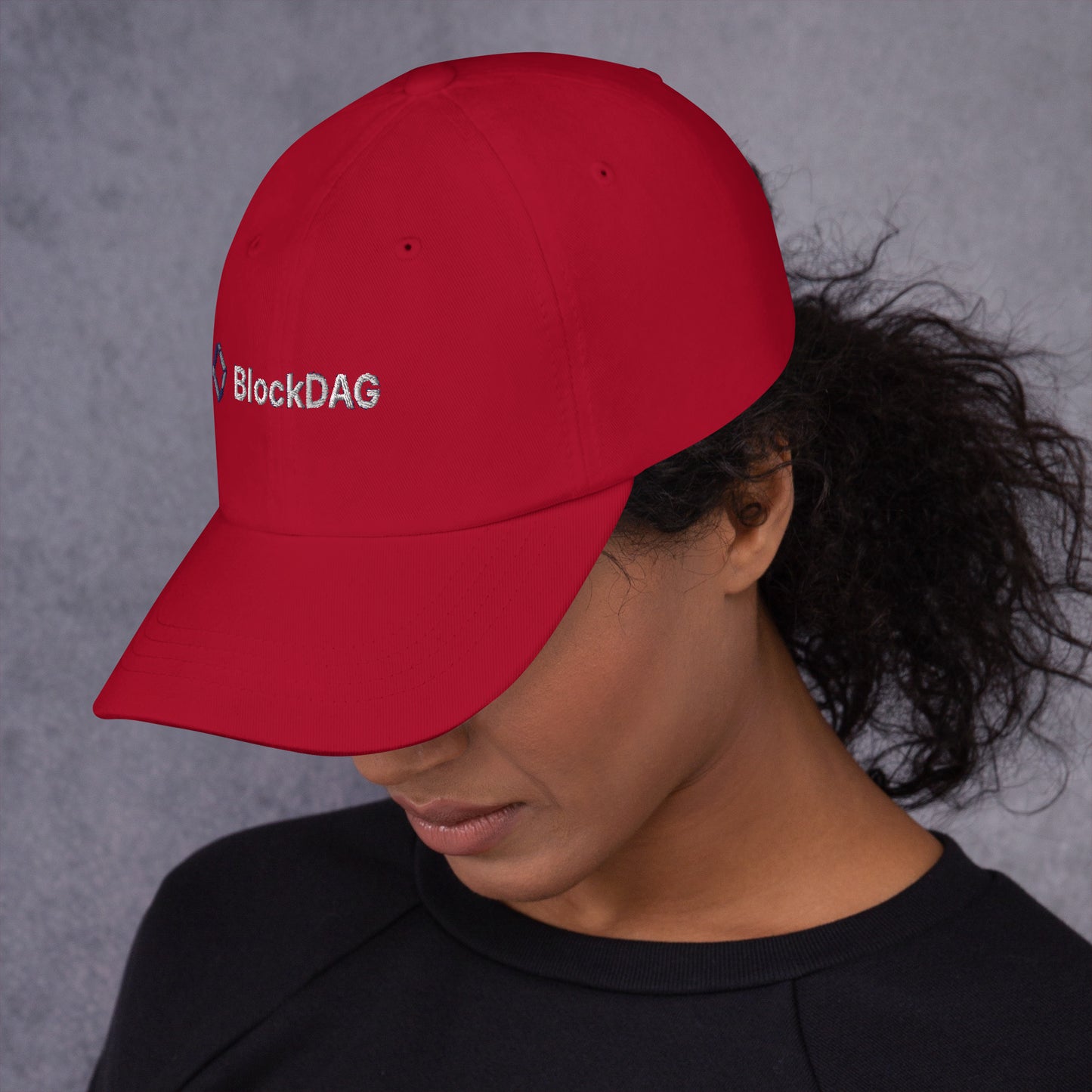 BlockDAG Millionaire Dad Hat