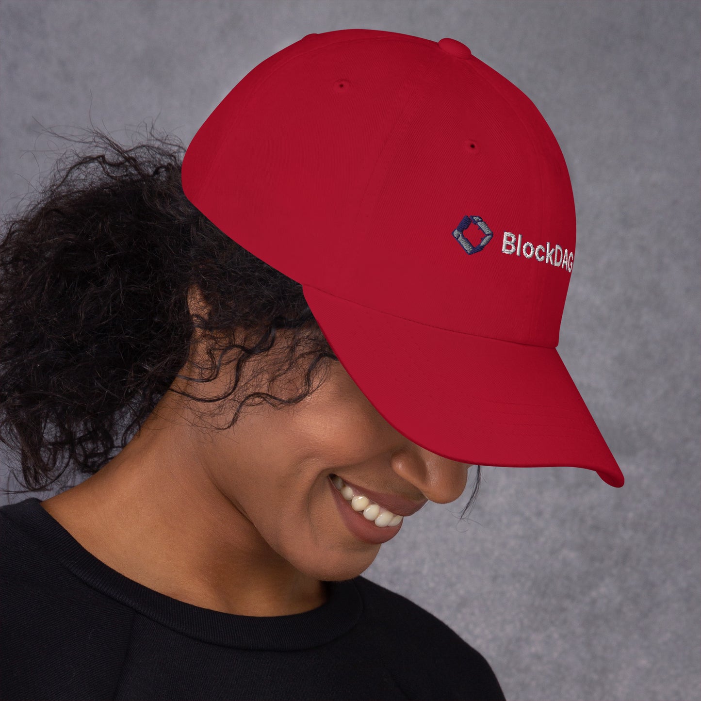 BlockDAG Millionaire Dad Hat