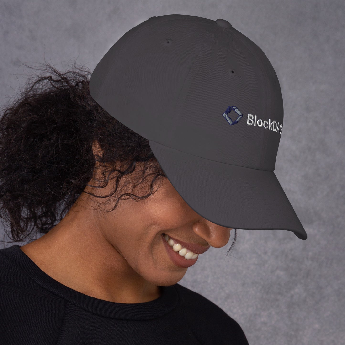 BlockDAG Millionaire Dad Hat