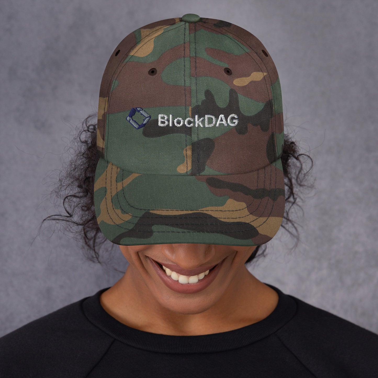 BlockDAG Millionaire Dad Hat