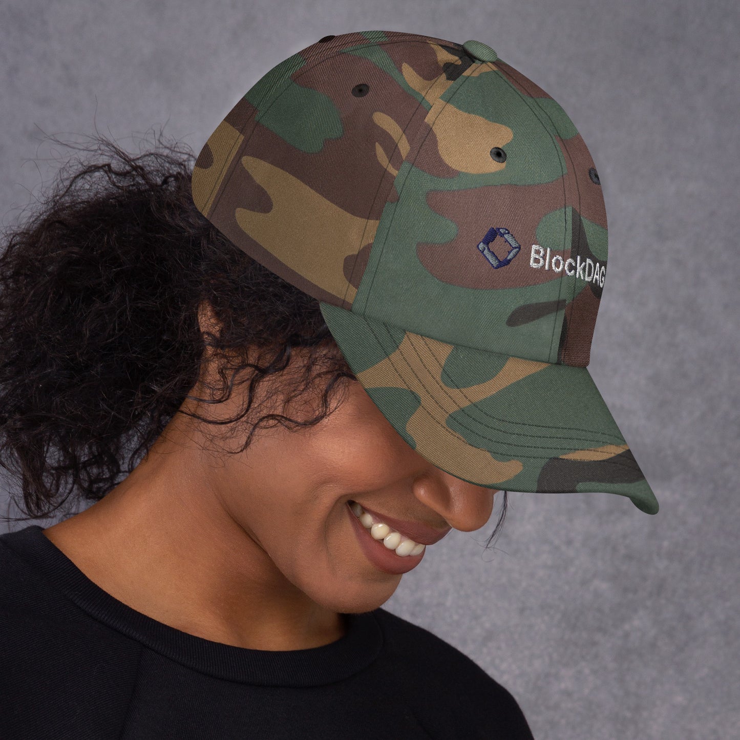 BlockDAG Millionaire Dad Hat