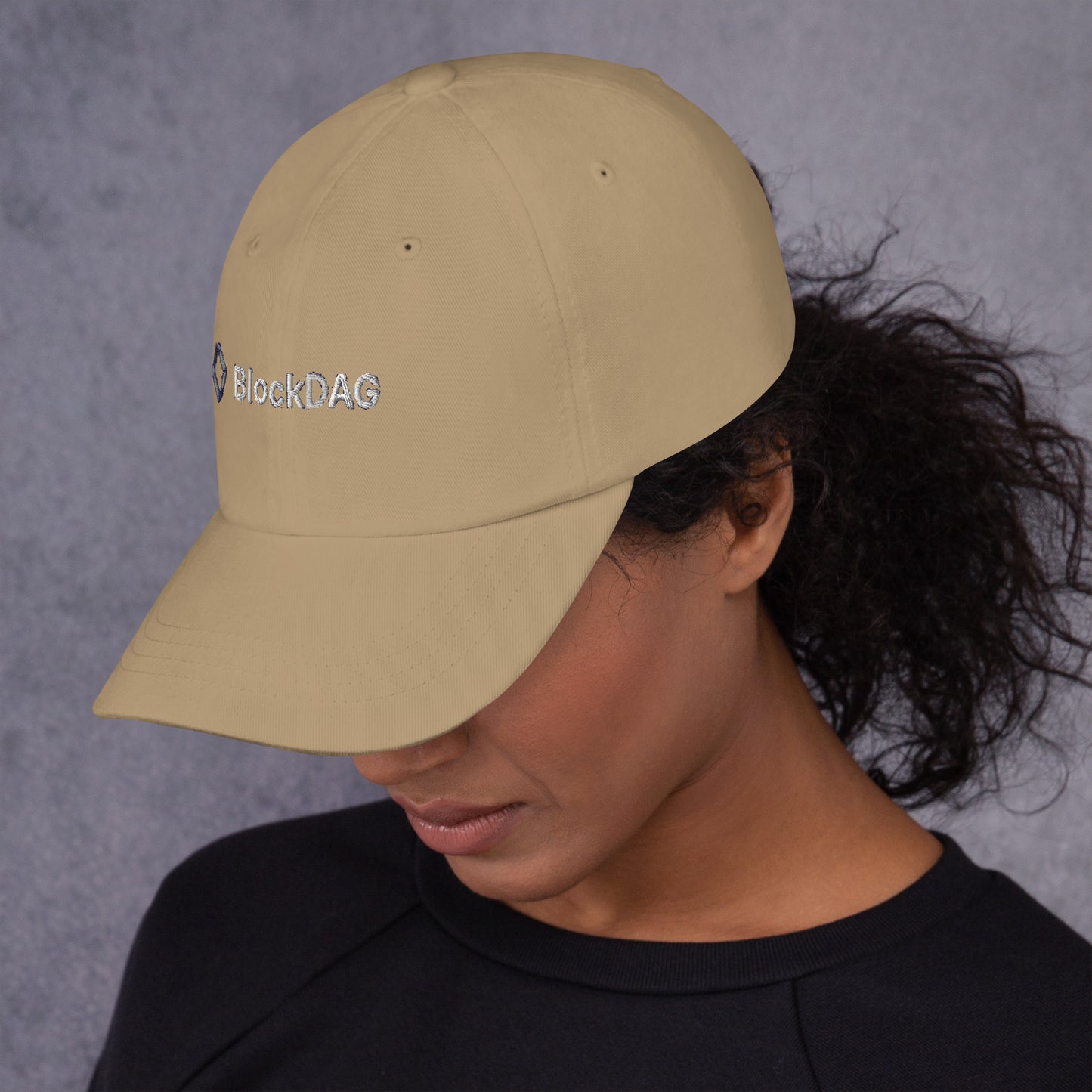 BlockDAG Millionaire Dad Hat