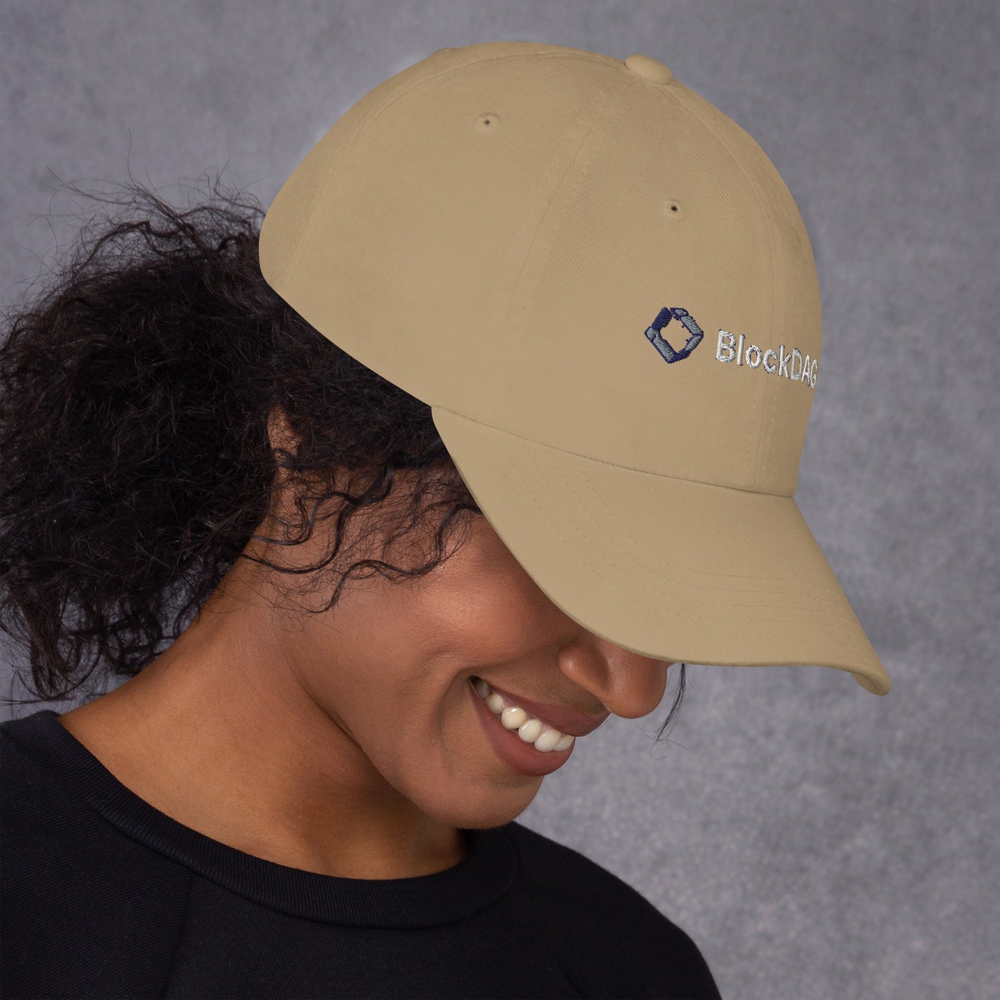 BlockDAG Millionaire Dad Hat