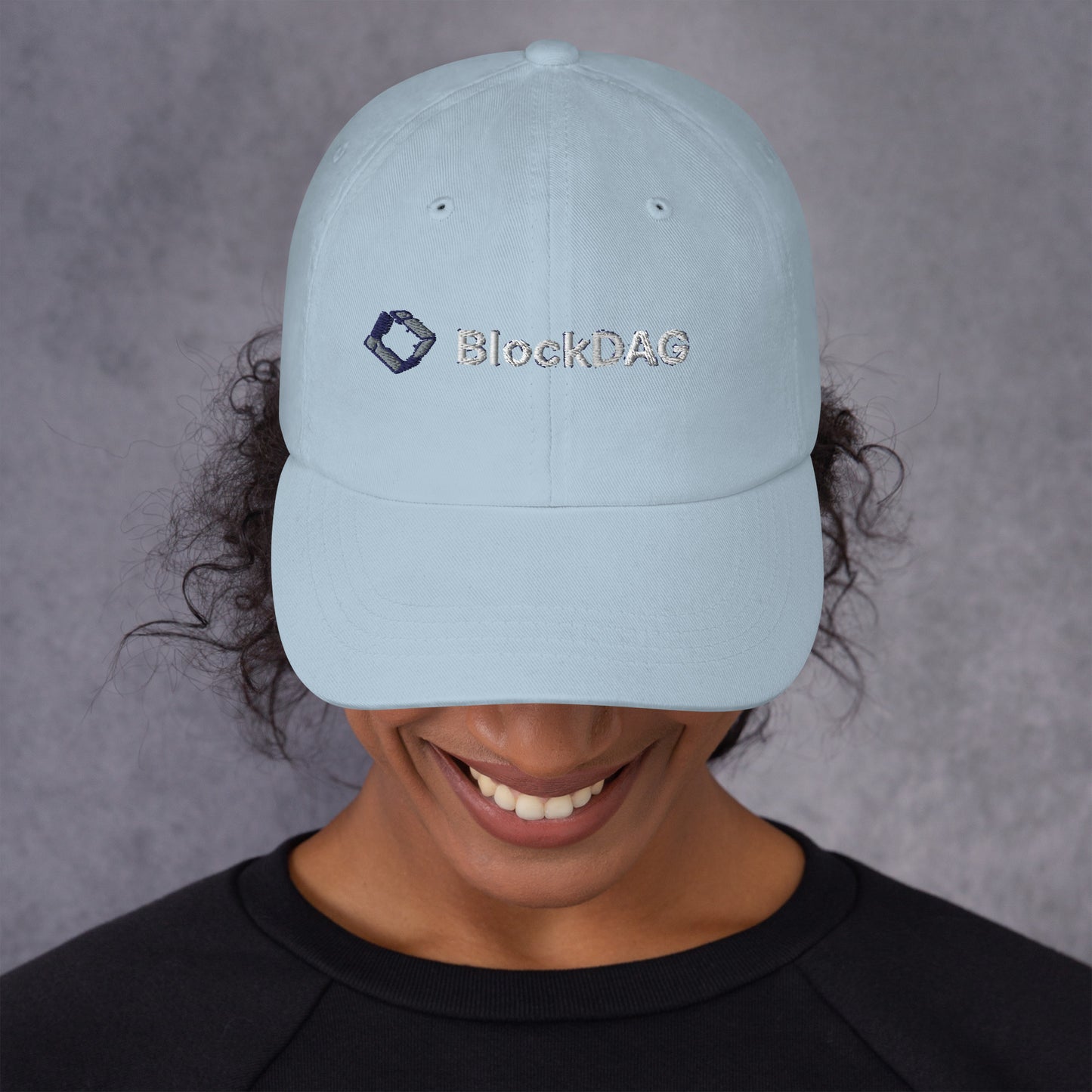 BlockDAG Millionaire Dad Hat