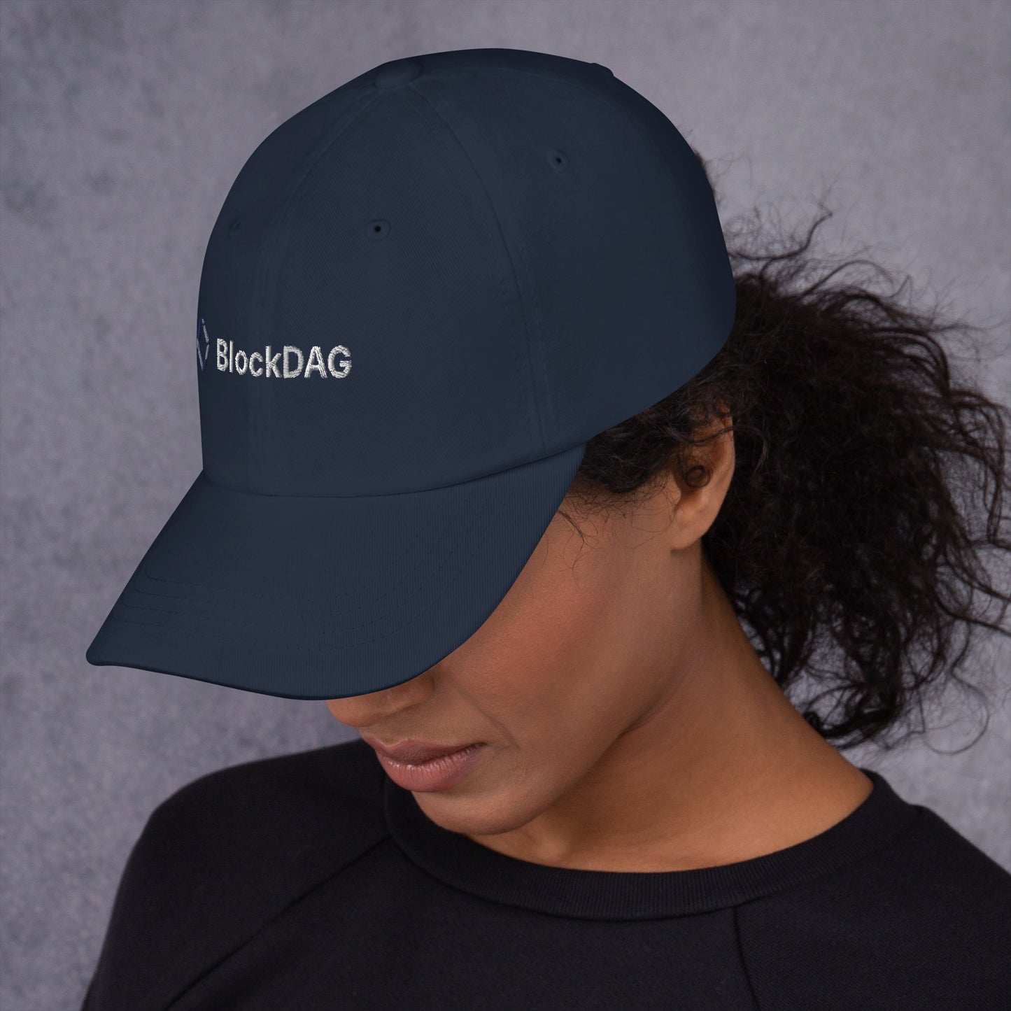 BlockDAG Millionaire Dad Hat