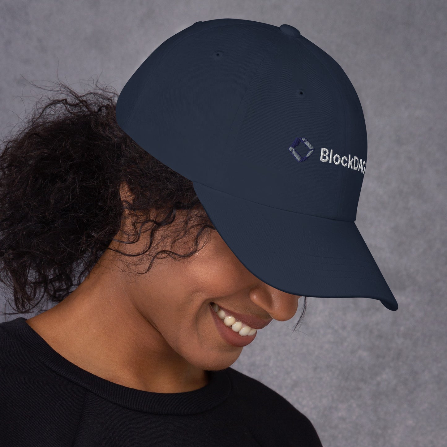 BlockDAG Millionaire Dad Hat