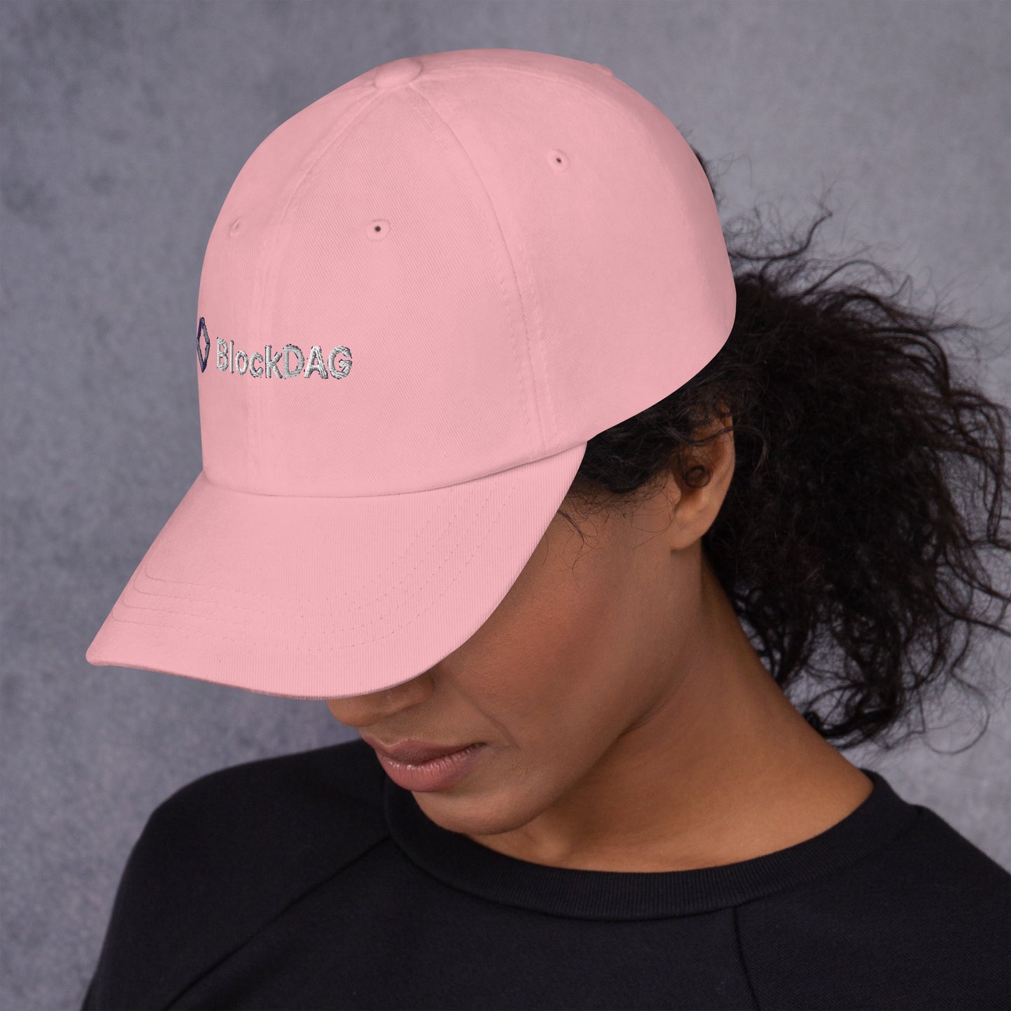 BlockDAG Millionaire Dad Hat