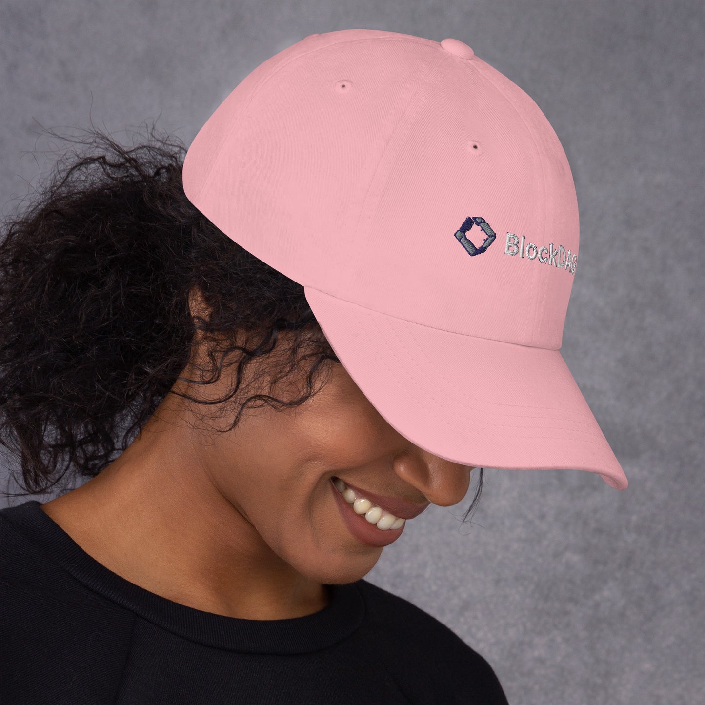 BlockDAG Millionaire Dad Hat