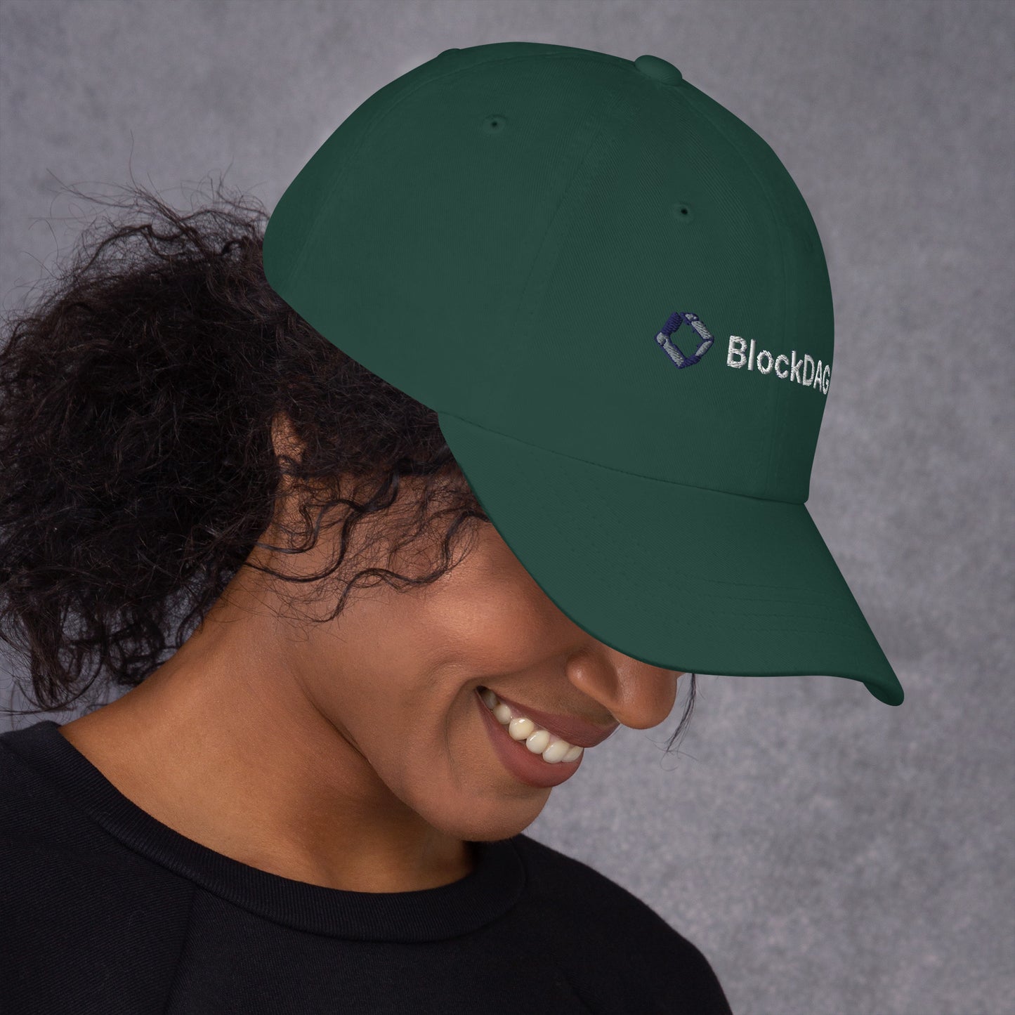 BlockDAG Millionaire Dad Hat