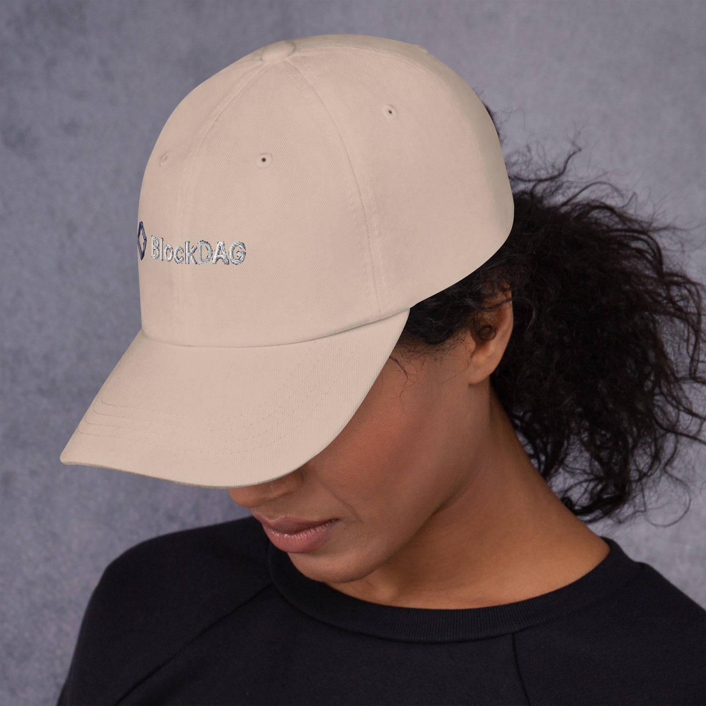 BlockDAG Millionaire Dad Hat